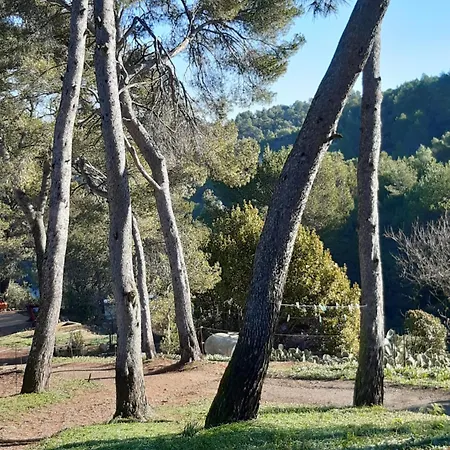 乡村民宿 Sur Un Domaine Viticole En Agriculture Biologique Cessenon-sur-Orb